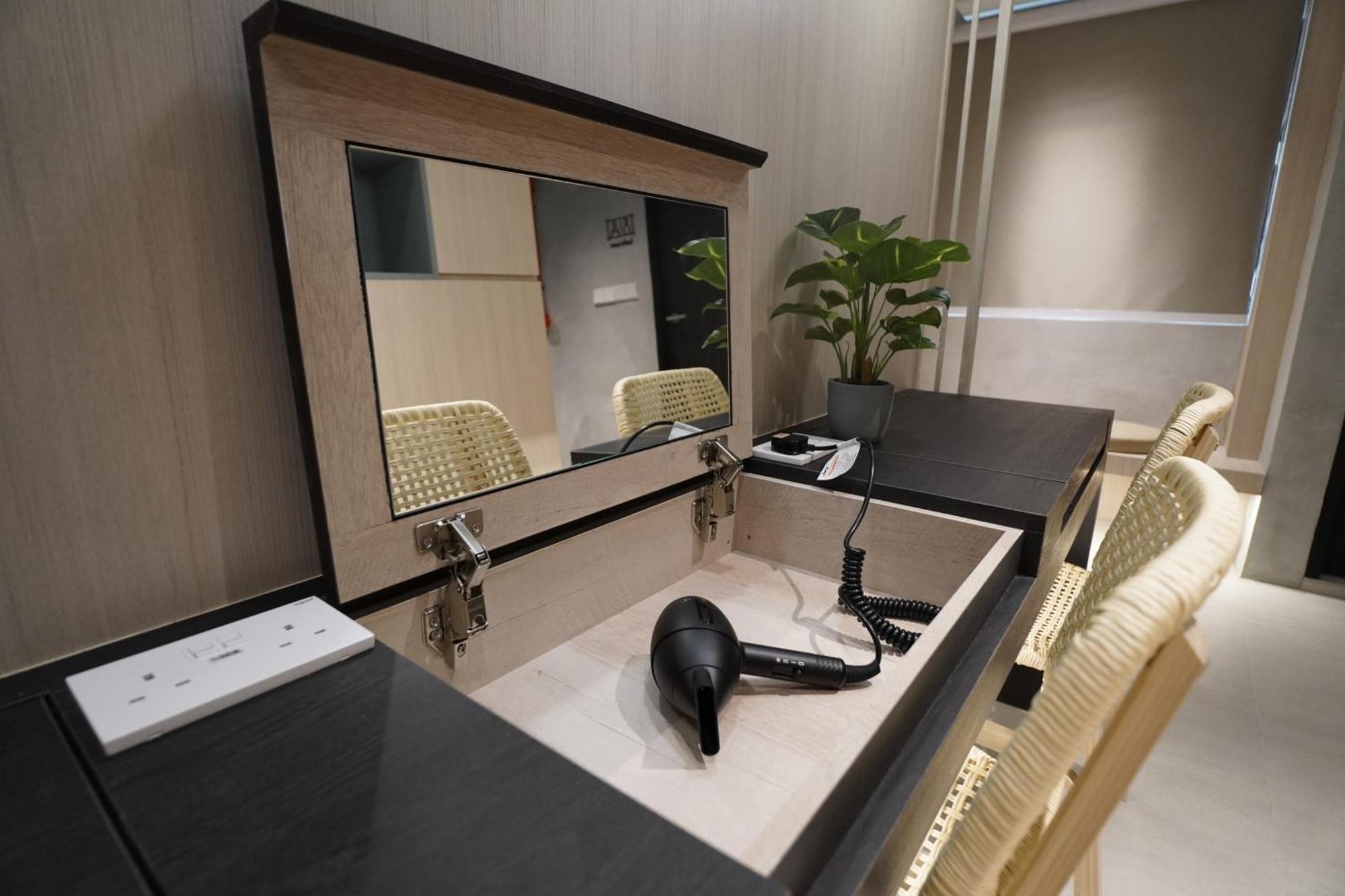 Jyu Capsule Hotel Singapore Buitenkant foto