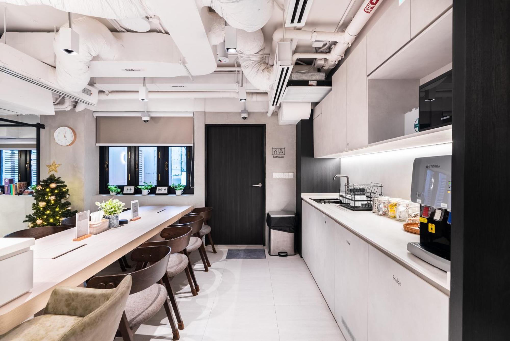 Jyu Capsule Hotel Singapore Buitenkant foto